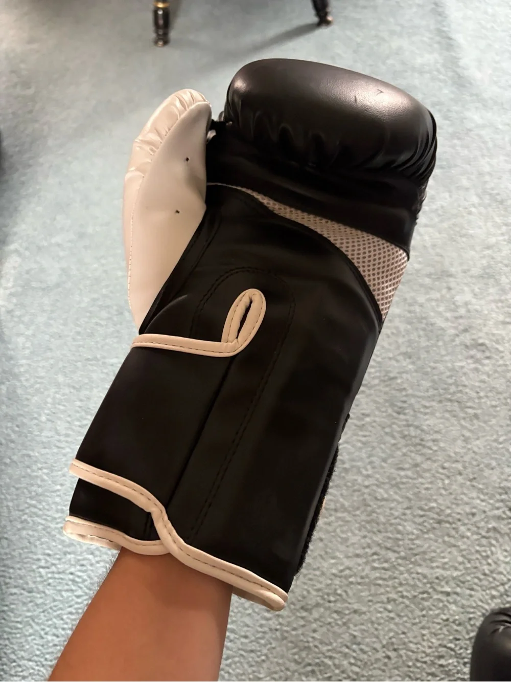 Classic Boxing Gloves 9 Round Worn Once